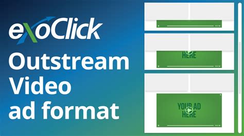 ExoClick launches Outstream Video ad format .